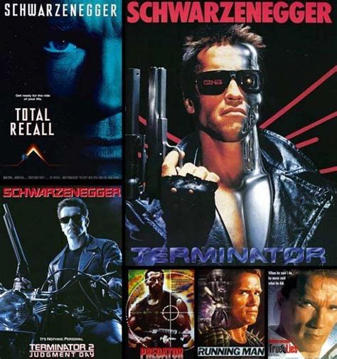 arnold schwarzenegger all movies list